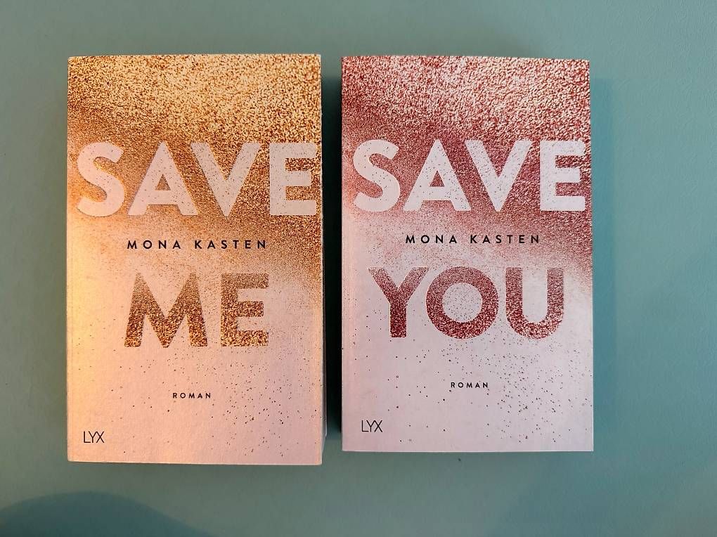Libri: Save Me / Save You - Mona Kasten – Usato da Hilfikon venduto da helena444