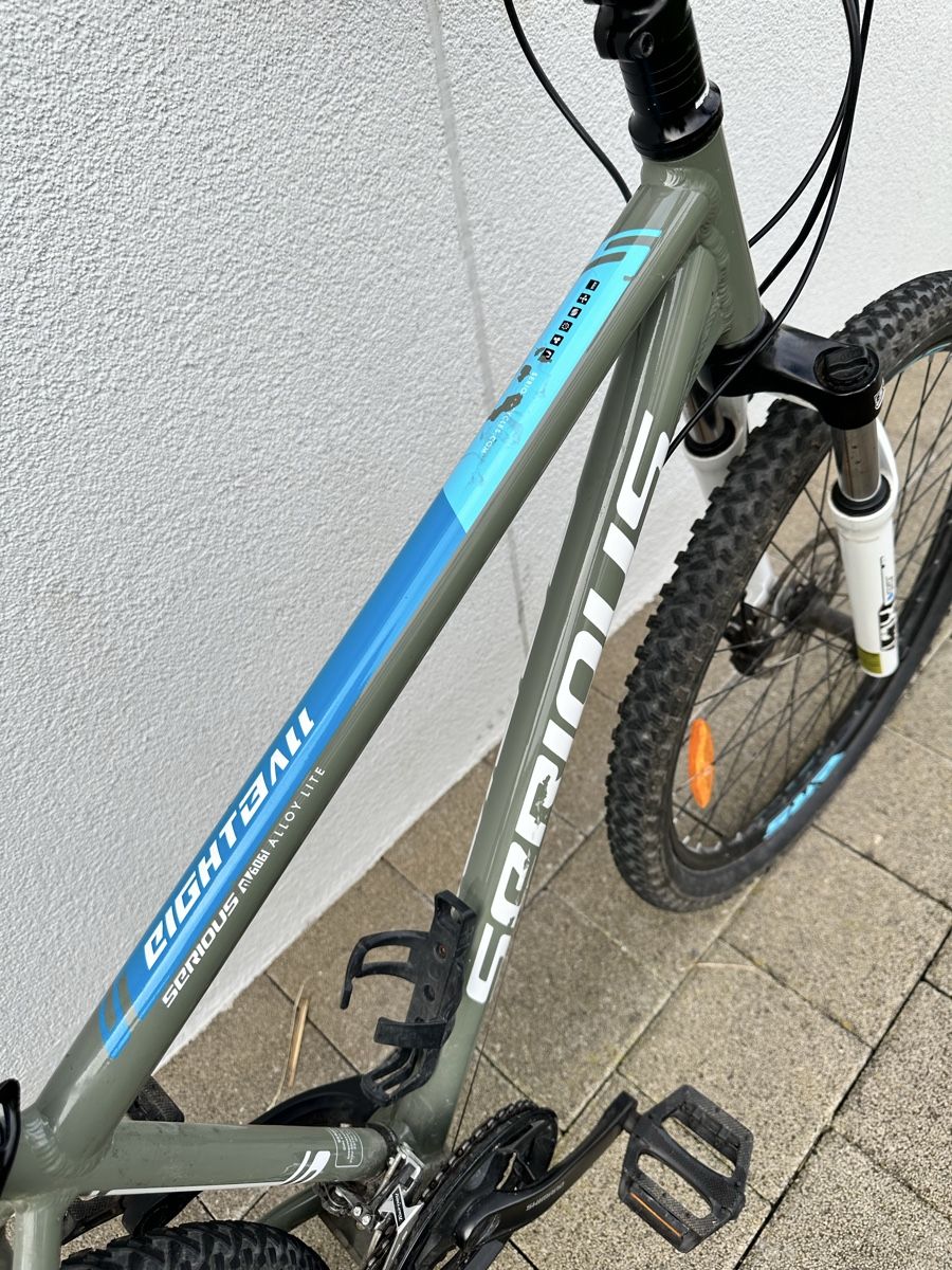 Velos: 27.5 Zoll SGRIOUS Velo – Gebraucht aus Steinmaur von ham_sv8p 3
