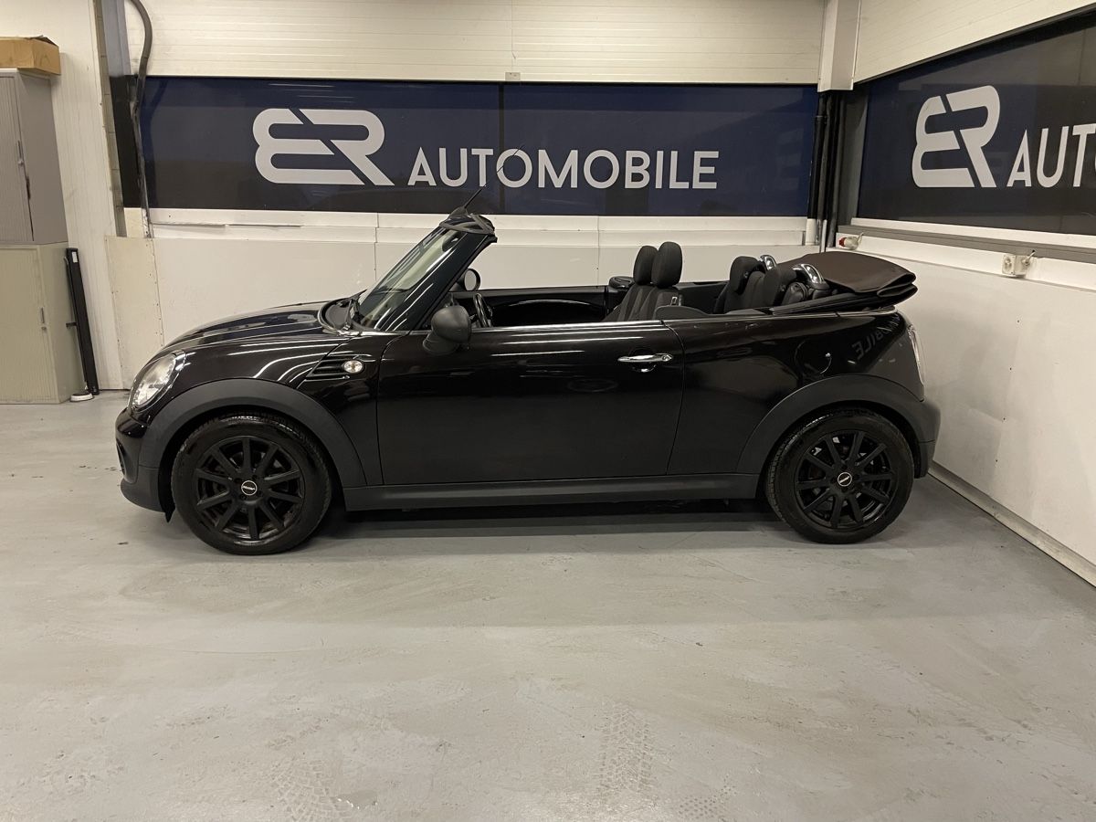 Mini Automobili: MINI One Cabriolet – Usato da St. Margrethen SG venduto da ERA1 2
