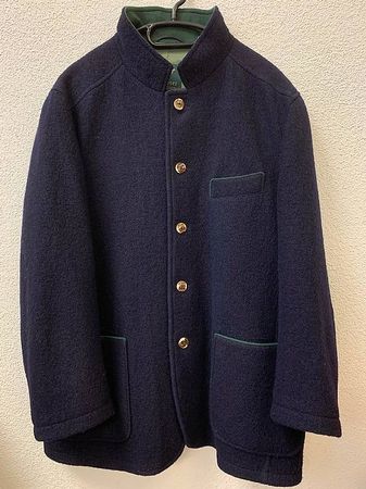 Vintage H. Moser Salzburg Trachtenjanker Wolle Grösse 52