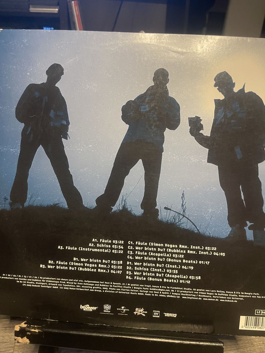 Vinyles: Beginner / Fäule – D'occasion à Dagmersellen par stonefinger 1