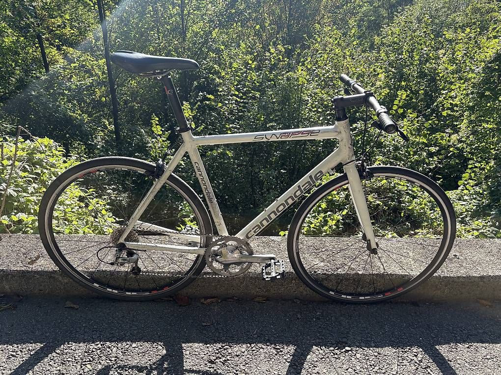 Velos: Cannondale Stadtvelo – Gebraucht aus Luzern von DerBabo67