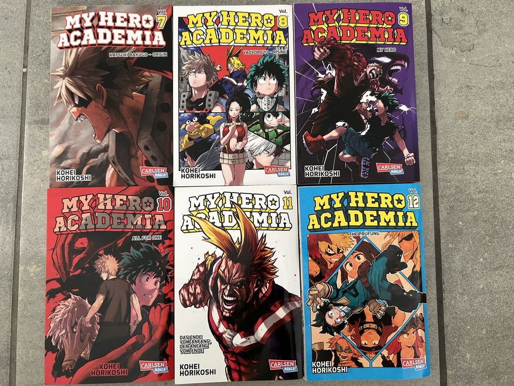 Fumetti: My Hero Academia Band 1-20 – Usato da winterthur venduto da DanarB 1