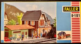 Faller B-101 H0 Burgdorf Station Vintage