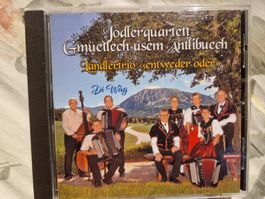Jodlerquartett Gmüetlech usem Äntlibuech: Di Wäg