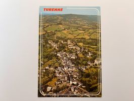 Postkarte LA CORRÈZE TOURISTIQUE TURENNE