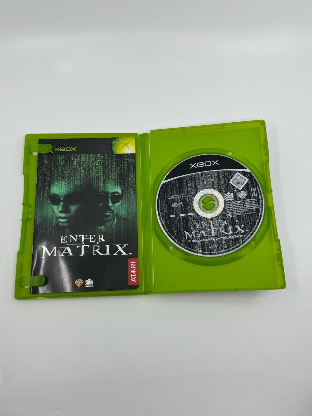 Giochi: Enter the Matrix (XBOX) – Usato da Herisau venduto da Seyashop1 1