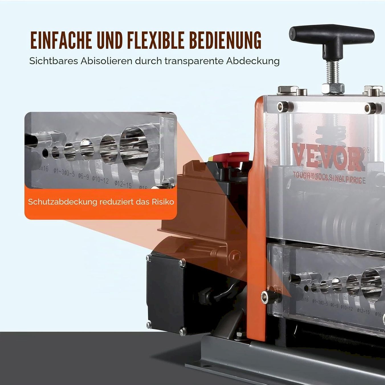 Tutte le macchine: VEVOR Kabelabisoliermaschine – Nuovo e nell'imballaggio originale da Bottighofen venduto da zaap 4