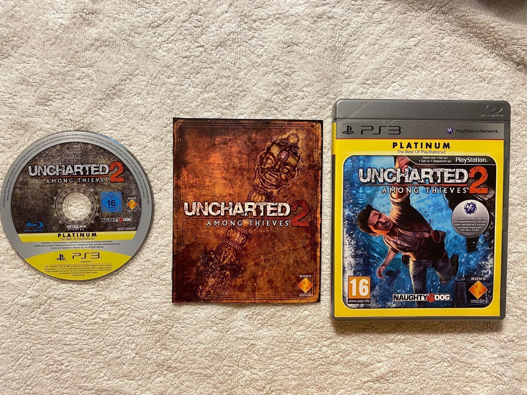 Sony Giochi: Uncharted 2: Among Thieves PS3 – Usato da Reichenbach i. K. venduto da Daniel840 2