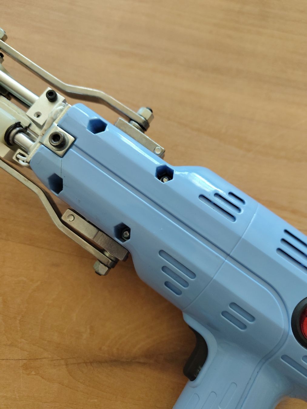 Kit bricolage: Tufting Gun ( Teppich Maschine) – Usato da Langrickenbach venduto da silenaan 4