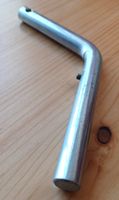 Steckbolzen ohne Kette, Ø 14mm L. 75mm, Vorsteck - Sicherung