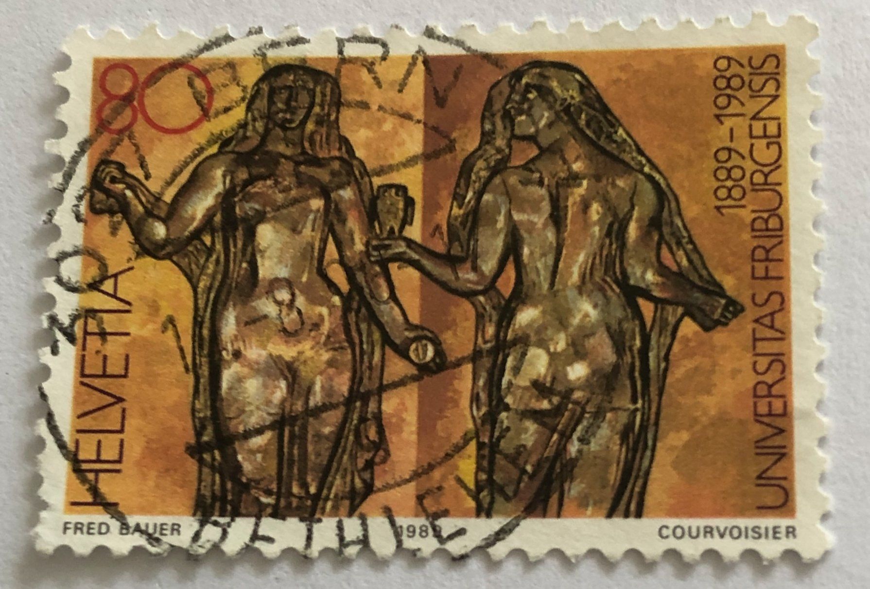 Alle Briefmarken: CH Briefmarken gestempel    – Gebraucht aus Aarau von Billa007