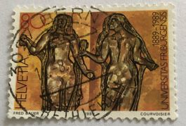 CH Briefmarken gestempel   