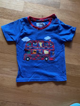 Supersüsses T-Shirt Scotland für kleine Jungs (12-18M = 86)