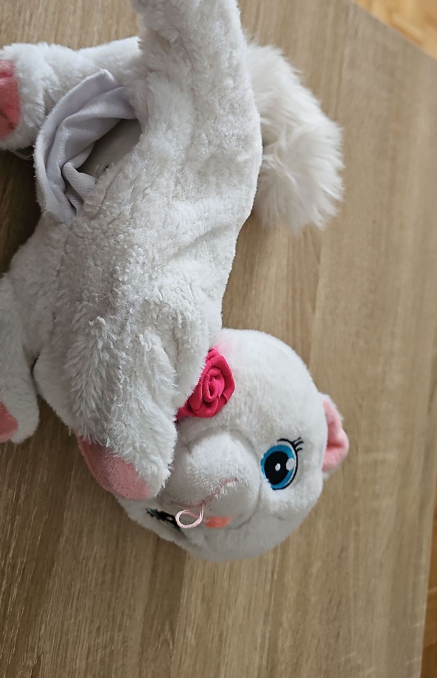Giocattoli: Stofftier Katze weiss rosa Mooving – Usato da Urdorf venduto da koxy907