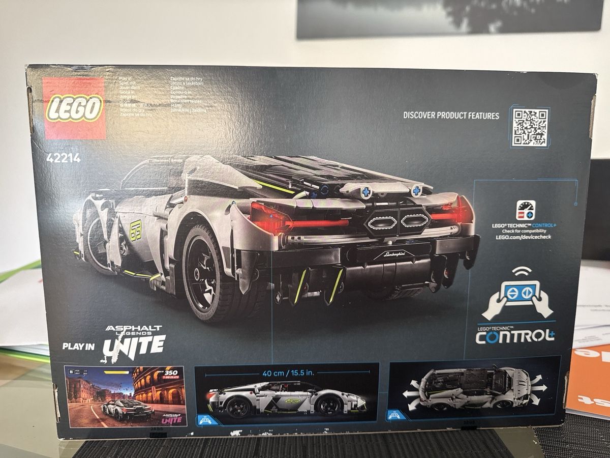 Lego Giocattoli: Lego Technic set 42214 Lamborghini Revuelto – Nuovo e nell'imballaggio originale da Goldach venduto da yan_s75n 1