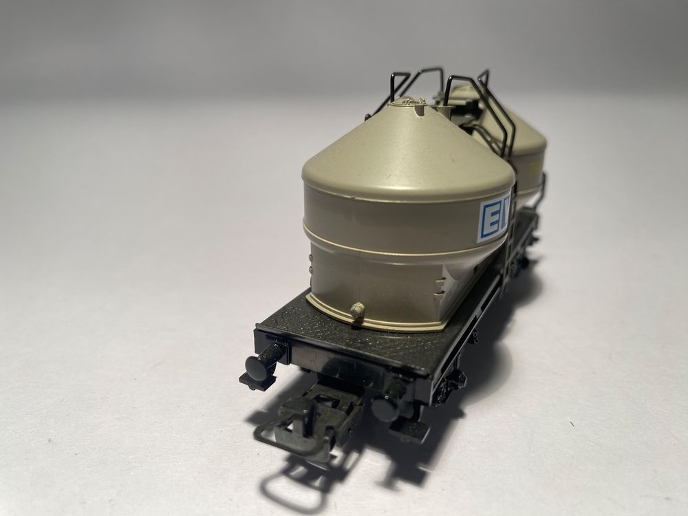 Märklin, Behälterwagen EVS grau 4662, AC-Achsen (Gebraucht) in Buchrain ...