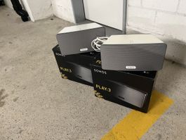Sonos Play:3 (nur noch 1 Stück)