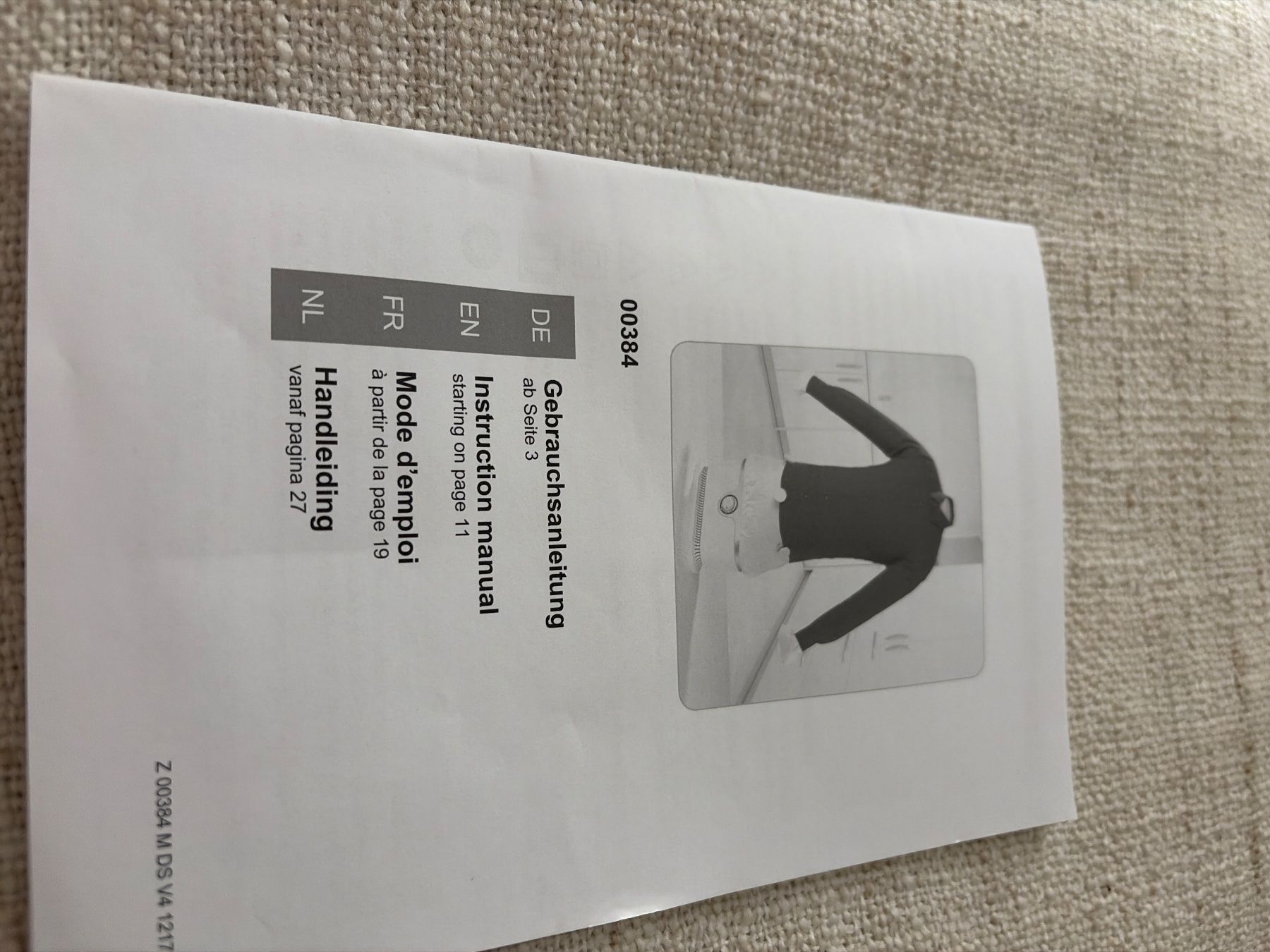 Cleanmaxx Bügeleisen: Hemdenbügler – Gebraucht aus Toffen von Winwin2022 5