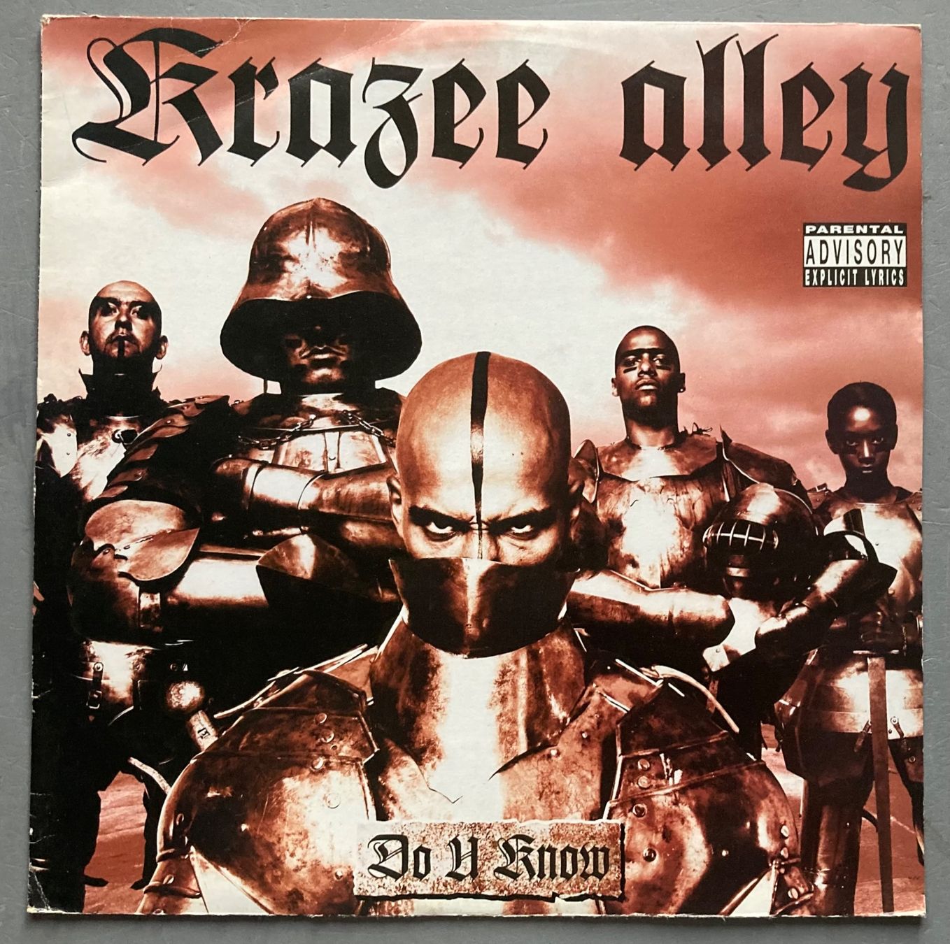Schallplatten: KRAZEE ALLEY - DO U KNOW – Gebraucht aus Poliez-Pittet von Newtown-Records