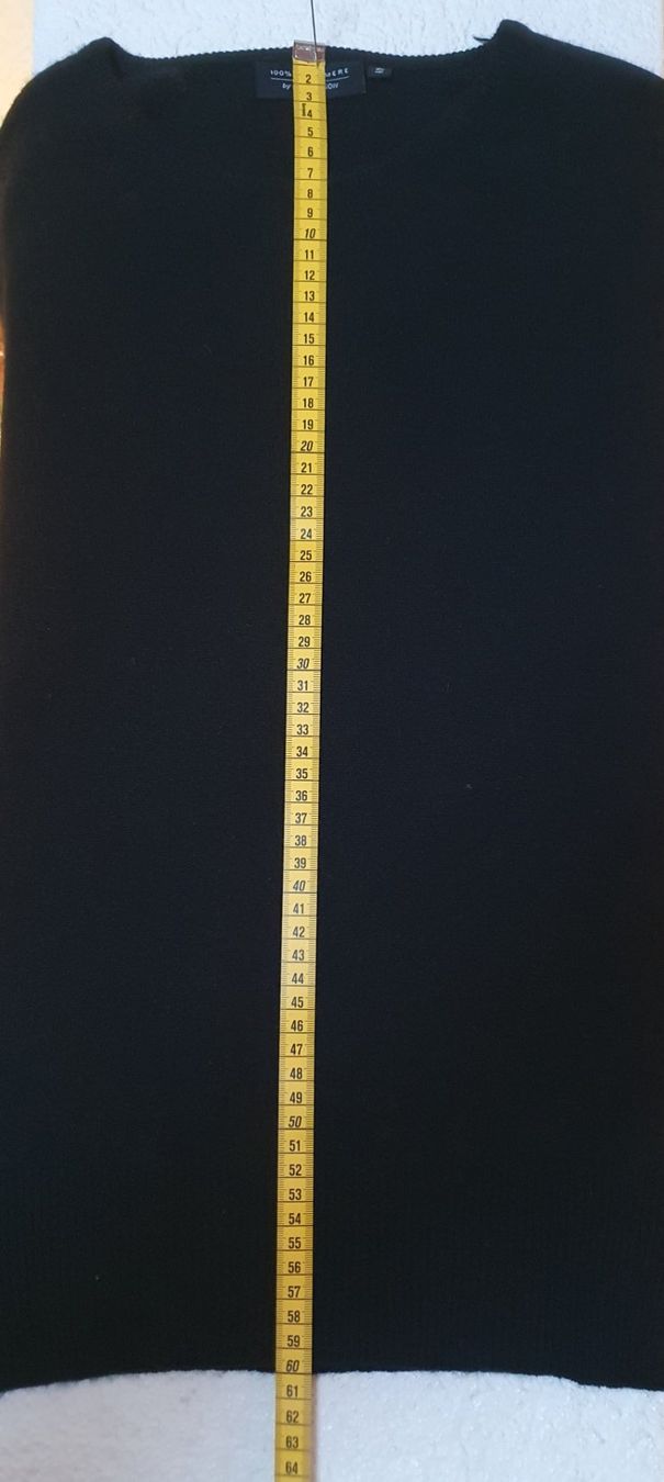 Jj Benson Maglioni & Felpe: Schwarzer Kurzarmpullover 100% Kaschmir, Gr. S, Jj Benson – Usato da Teufen AR venduto da pischa 3