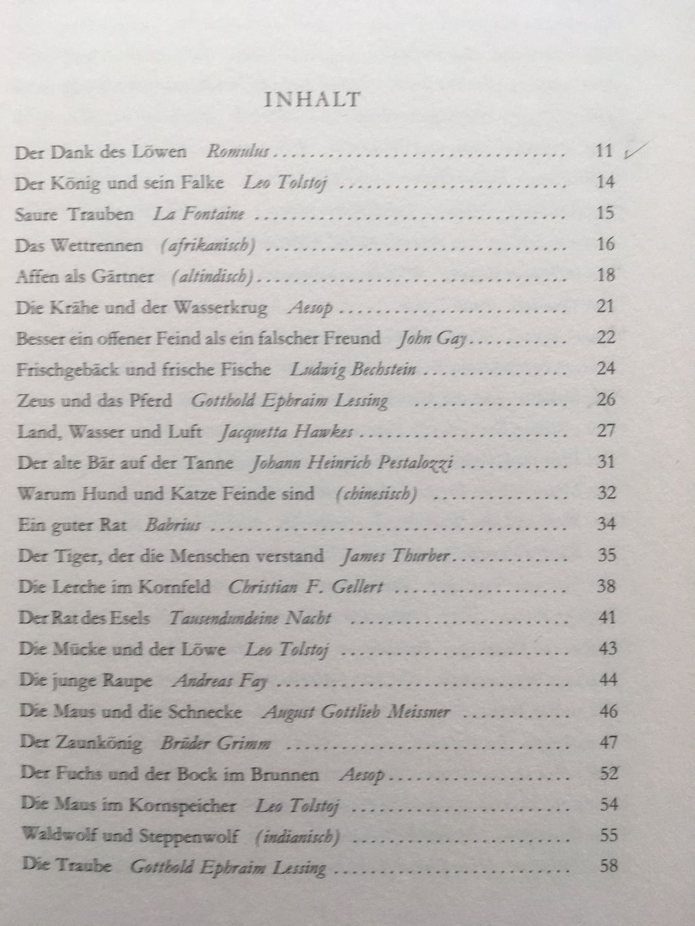 Libri: Das grosse Fabelbuch; verschiedene Autor – Usato da Grenchen venduto da Kogi7 4