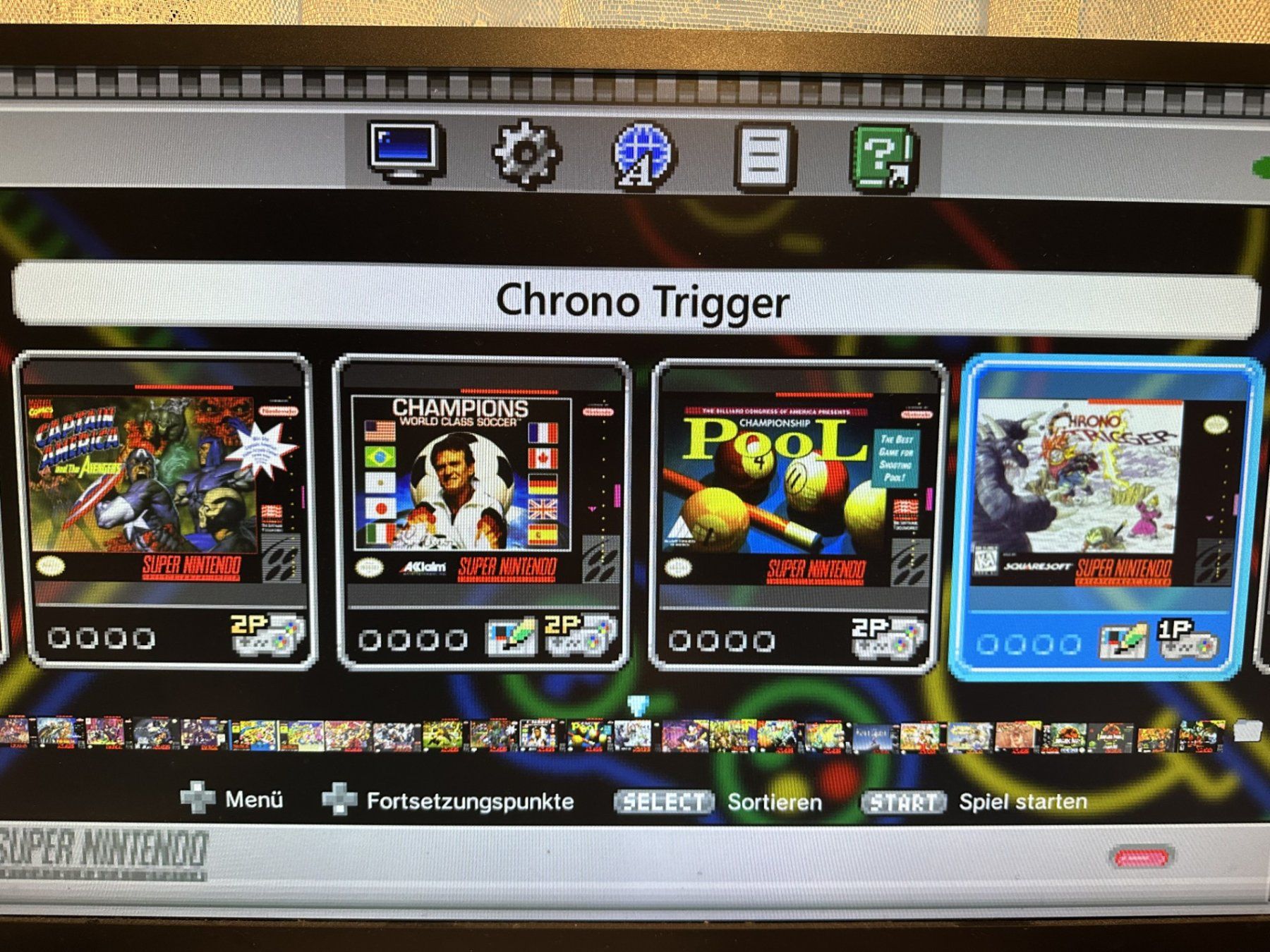 Nintendo Konsolen: SNES Classic Mini mit 21 Original & 50+ Rom-Hacked Games – Gebraucht aus Pfäffikon SZ von tph_8qwg 5