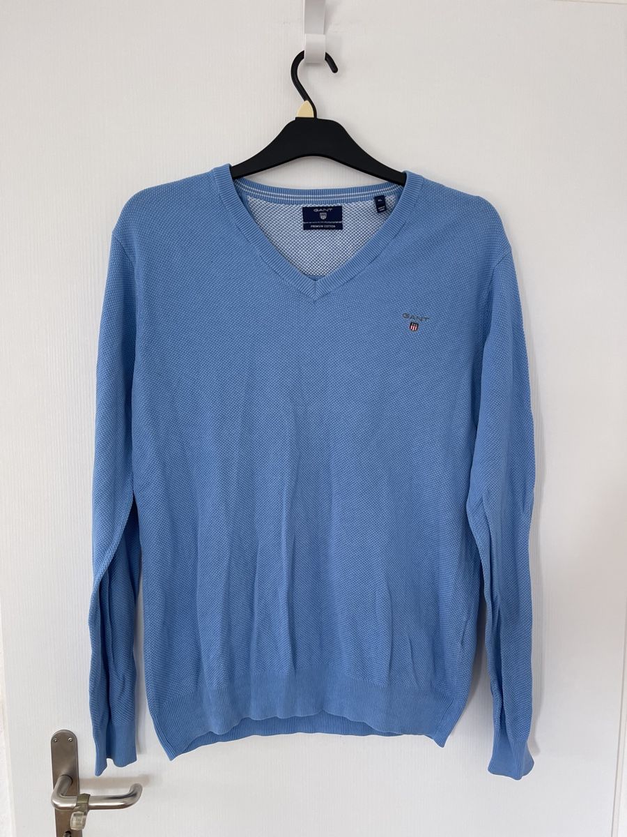 Gant Pulls & Sweat-shirts: Gant Pullover, Hellblau, Gr. XL, Top Zustand Strickpullover. – Neuf (Voir description) à Wetzikon ZH par Jan_wojt