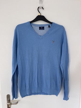 Gant Pullover, Hellblau, Gr. XL, Top Zustand Strickpullover.