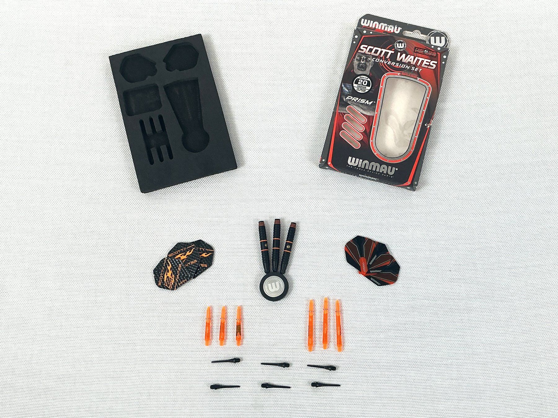 Dart: WINMAU Dart-Pfeil-Set – Neu (gemäss Beschreibung) aus Richterswil von Restwert_Richterswil