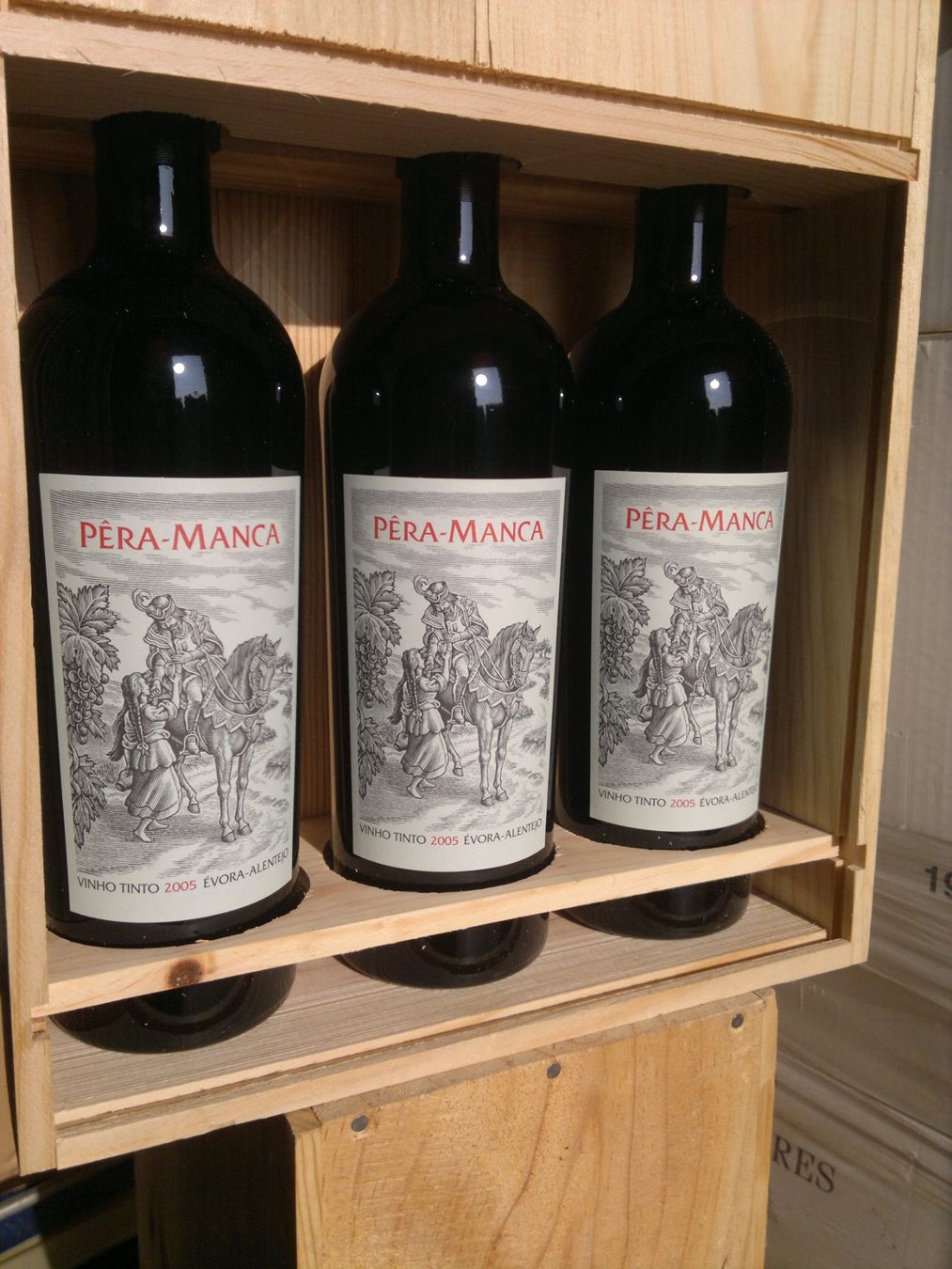 Vins: Pêra Manca Tinto 2005 – Neuf (Voir description) à Cully par Forninho 2