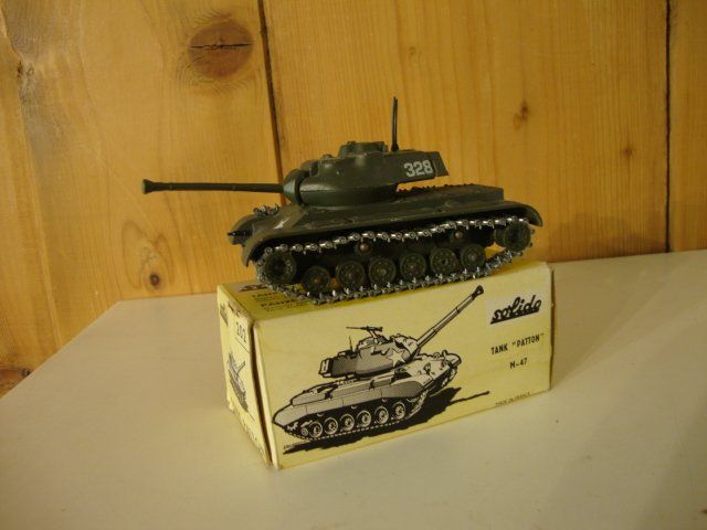 Solido 1/50 char M47 Patton - Collection