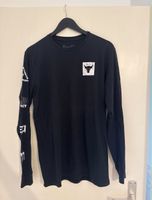 Under Armour Langarmshirt Rock Grösse M neuwertig