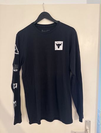 Under Armour Langarmshirt Rock Grösse M neuwertig