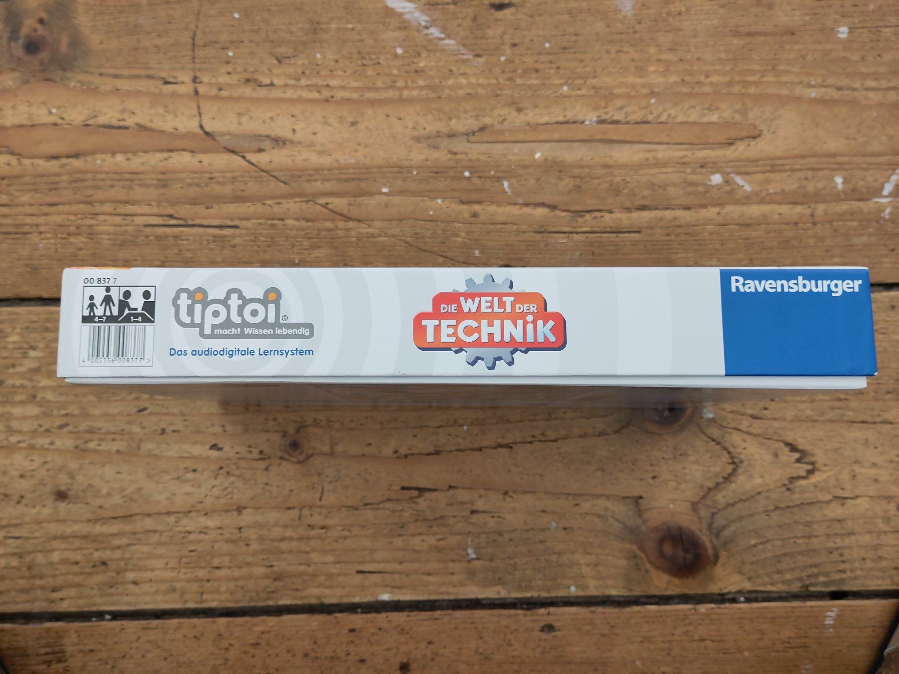 Ravensburger Giochi: Tiptoi Ravensburger Die Welt der Technik – Nuovo e nell'imballaggio originale da Arbon venduto da Flosse19 1
