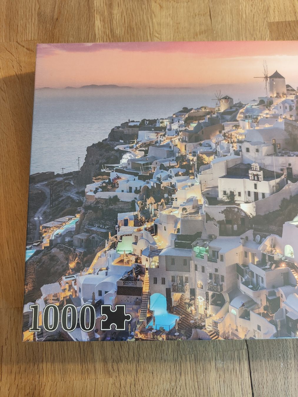 Clementoni Puzzle: Clementoni Santorini Puzzle 1000 Teile – Nuovo e nell'imballaggio originale da Lachen SZ venduto da jimmygoal13 2