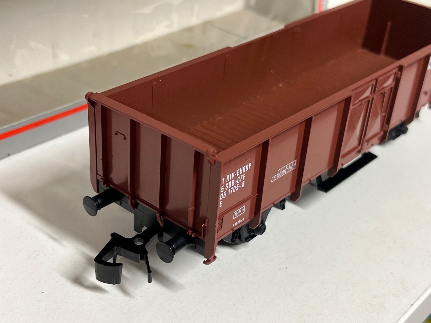 Lima Modellini di ferrovie: Lima  SBB CFF  SPUR 0 – Usato da Geroldswil venduto da TopTrain54 3
