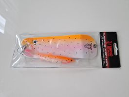 Montierte Kunstköder RHINO Flasher 20cm 85g Orange