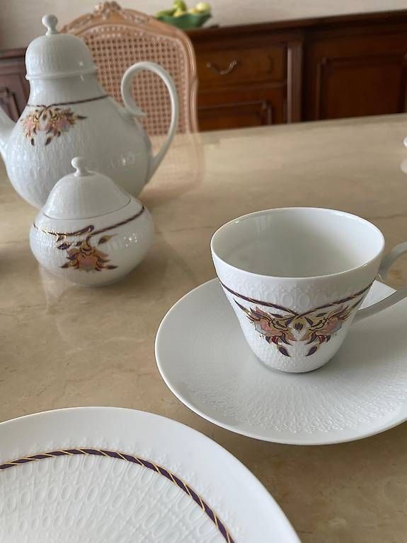 Set di piatti: Kaffeeset Rosenthal – Nuovo e nell'imballaggio originale da Dietikon venduto da Vanessabr 2