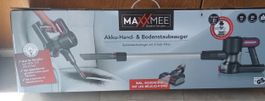 Akku-Handstaubsauger MAXXMEE mit LED-Beleuchtung!