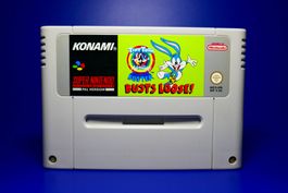 Tiny Toon Adventures Buster : Busts Loose ! - Super Nintendo