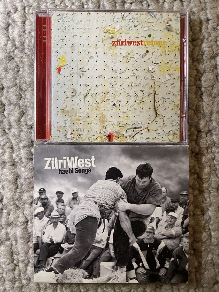 CD: 2x Züri West – Nuovo (secondo la descrizione) da Reinach AG venduto da trigger7811