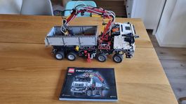 Lego 42043 Mercedes-Benz Arcocs, démonté et mis en sachet