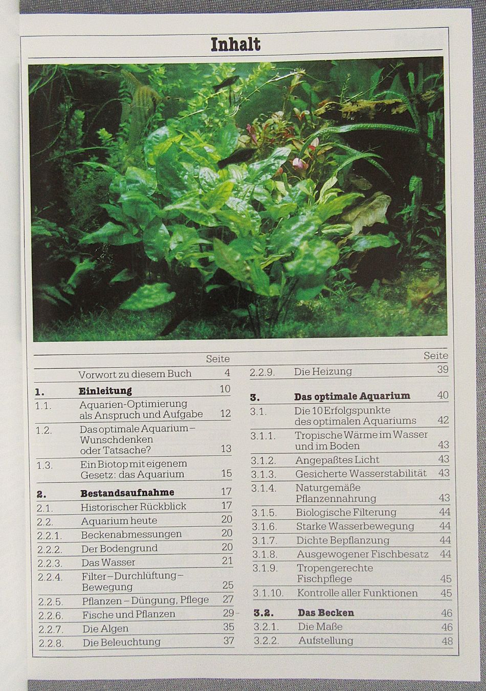 Libri: Das Optimale Aquarium - Süsswasser-Aquarium – Usato da Auenstein venduto da Padabimbim 2