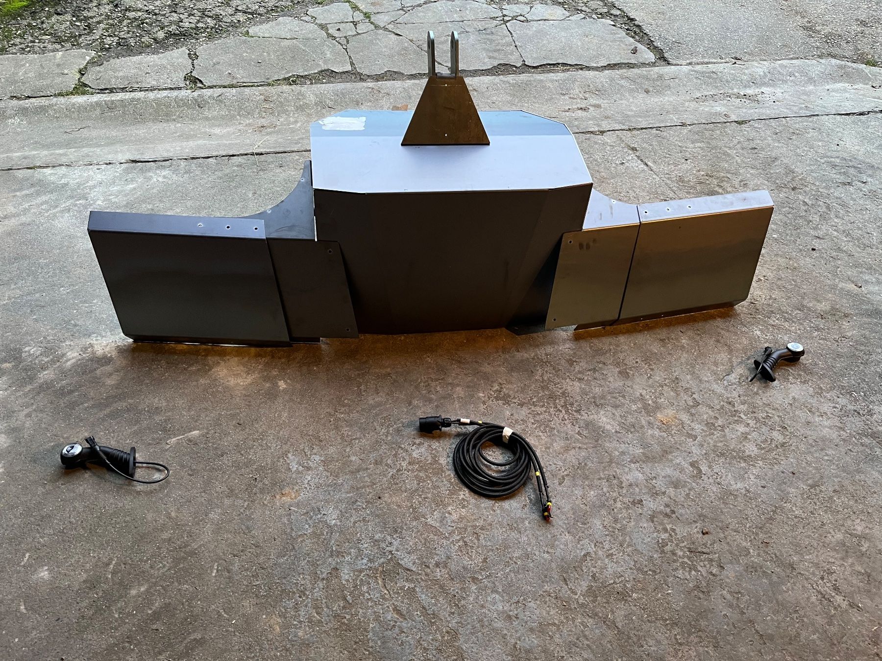 Trattori: Frontgewicht Bumper Bausatz 500kg – Usato da Krauchthal venduto da steyrpower92 1