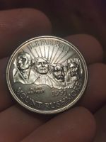 USA Gedenkmünze Half Dollar 1991 Mount Rushmore D