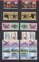 2020-2003  Zusammenhängende  56 x 2er Paare ** Postfrisch **