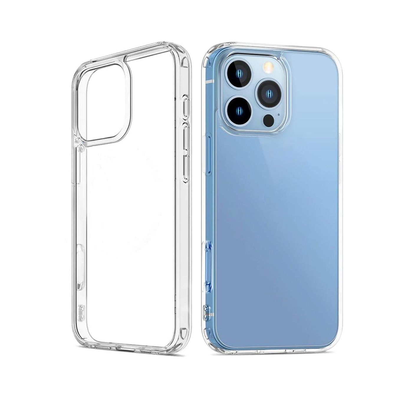 Cover & Protezioni schermo: iPhone 16 PRO MAX Hülle Silikon Case CLEAR Cover Etui Tasche – Nuovo e nell'imballaggio originale da Volketswil venduto da coverandmore 3