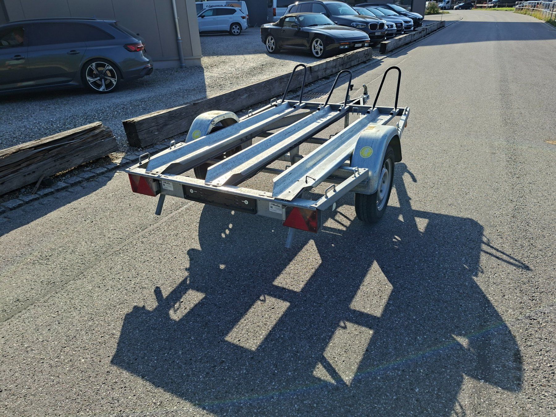 Tpv Rimorchi: Motorradanhänger TPV MU3 – Usato da Oberriet SG venduto da klva00 3