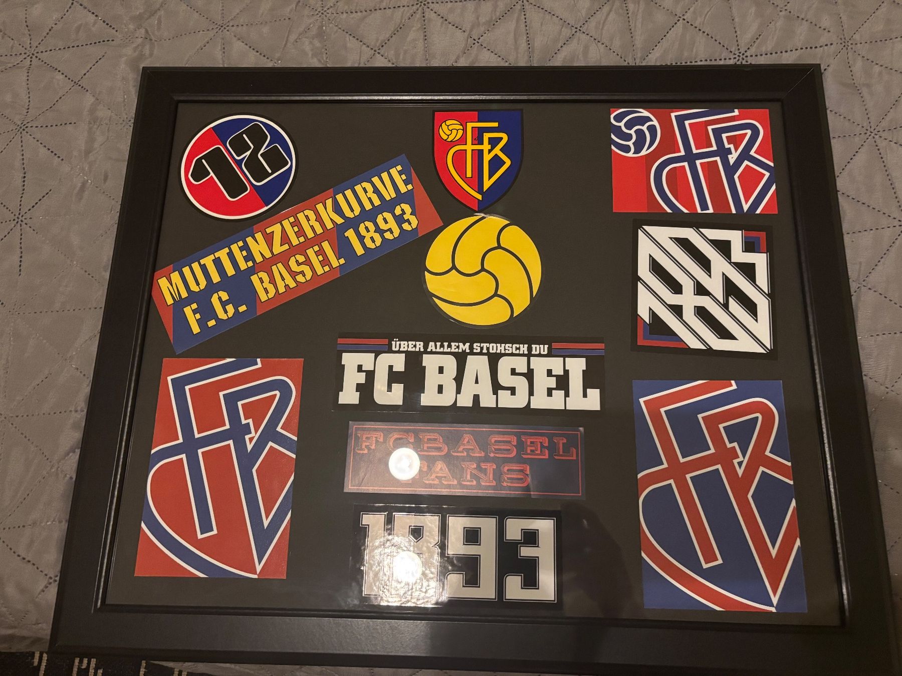 Posters & Illustrations: FC BASEL Sticker Bild – Neuf avec emballage d'origine à Reinach BL par joa_r9s8